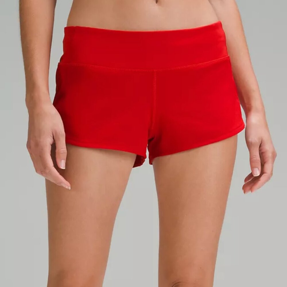 Lululemon Speed Up Low-Rise Lined Short